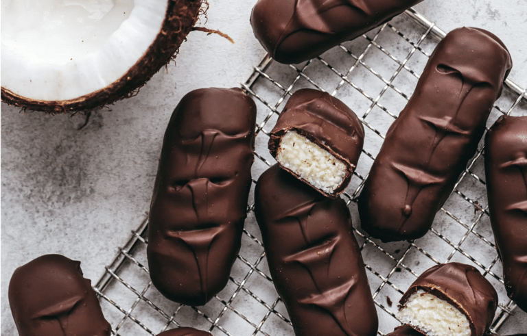 Confiseries vegan au chocolat