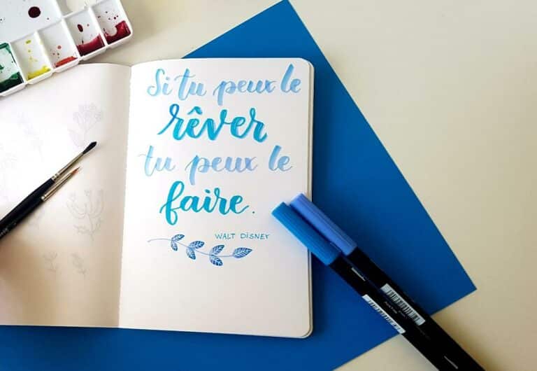 Masterclass Lettering (teambuilding à distance)