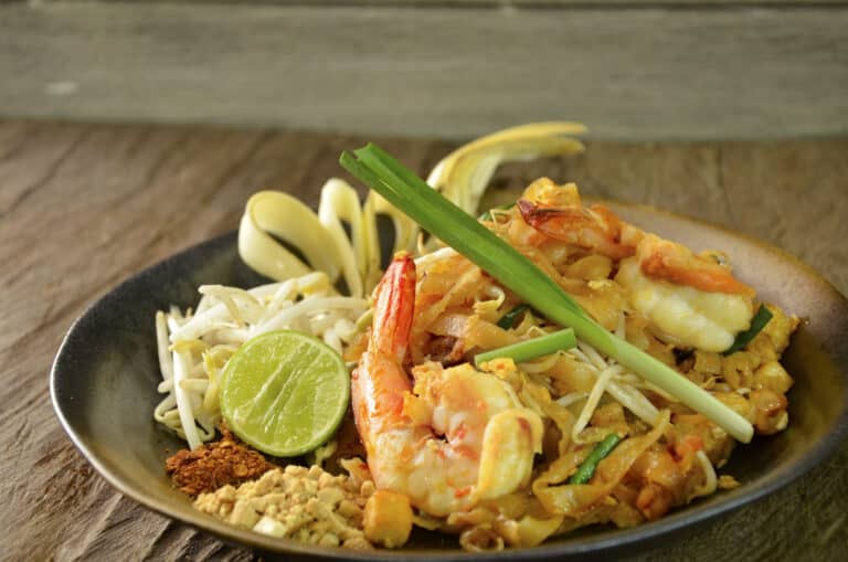 Cuisine Asie – Menu Thaï (sur demande)