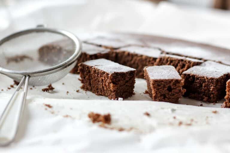 Desserts chocolat vegan