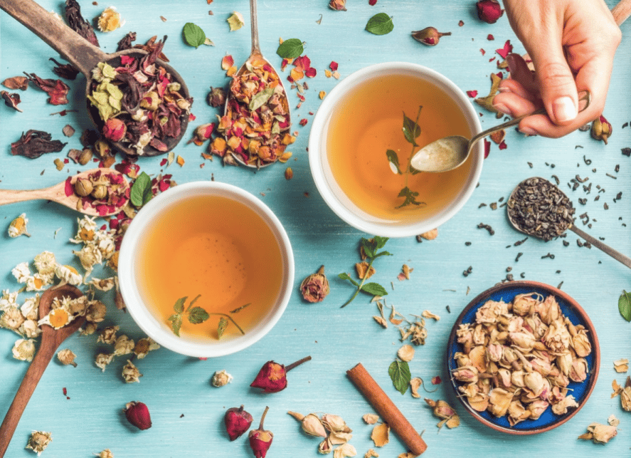 Atelier de dégustation matés et infusions par Pépite Paris