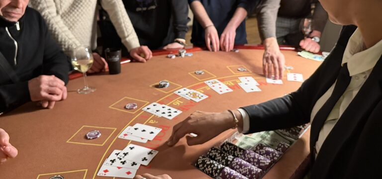 Au casino&nbsp;!