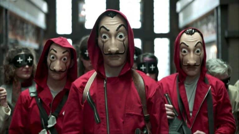 Escape game Casa de Papel (teambuilding à distance)
