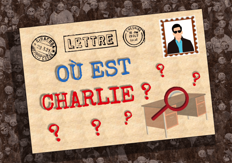 Escape game Où est Charlie ? (teambuilding à distance)
