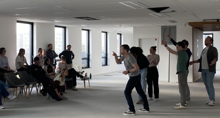 Atelier Icebreakers et Impro