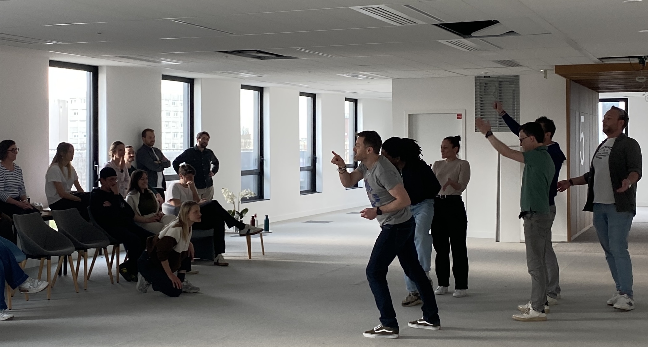 Atelier d'improvisation, improvisation thétre, Théatre Pépite Paris