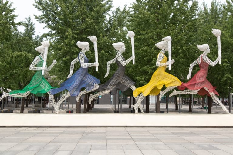Animations outdoor