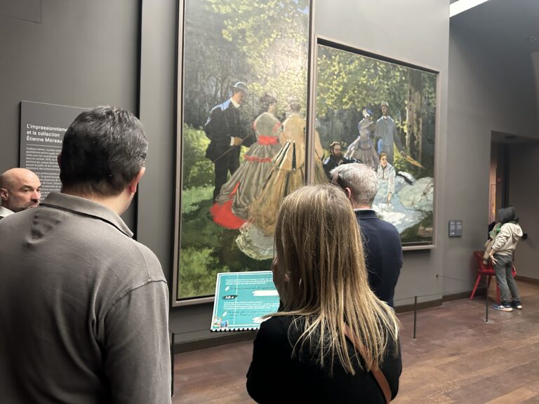 Rallye culturel au musée