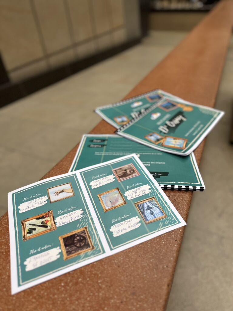 Rallye culturel au musée