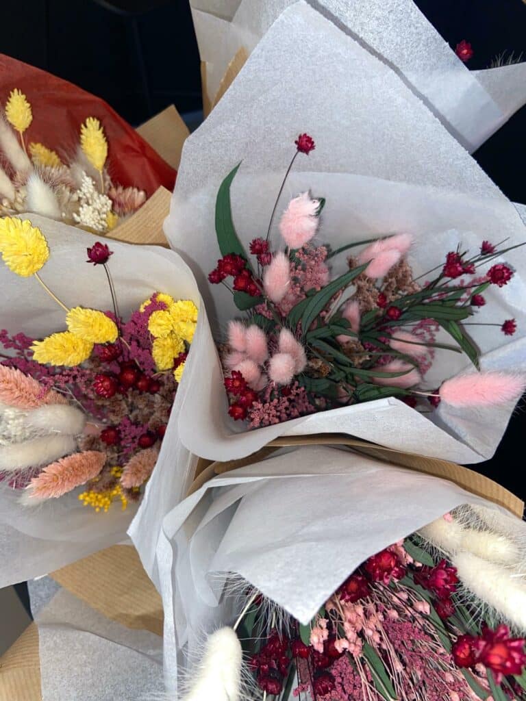 Atelier Bouquets solidaires