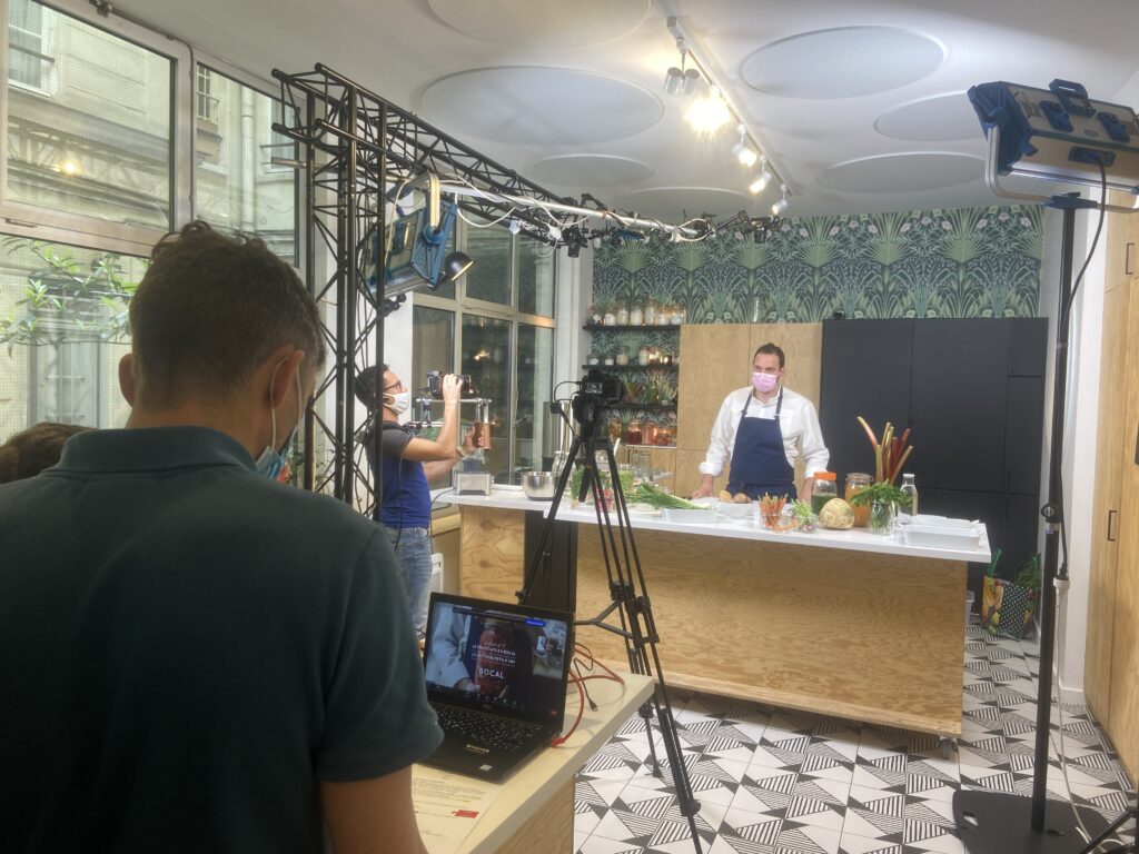 Captation live, tournage video, tournage emission, tournage pepite paris