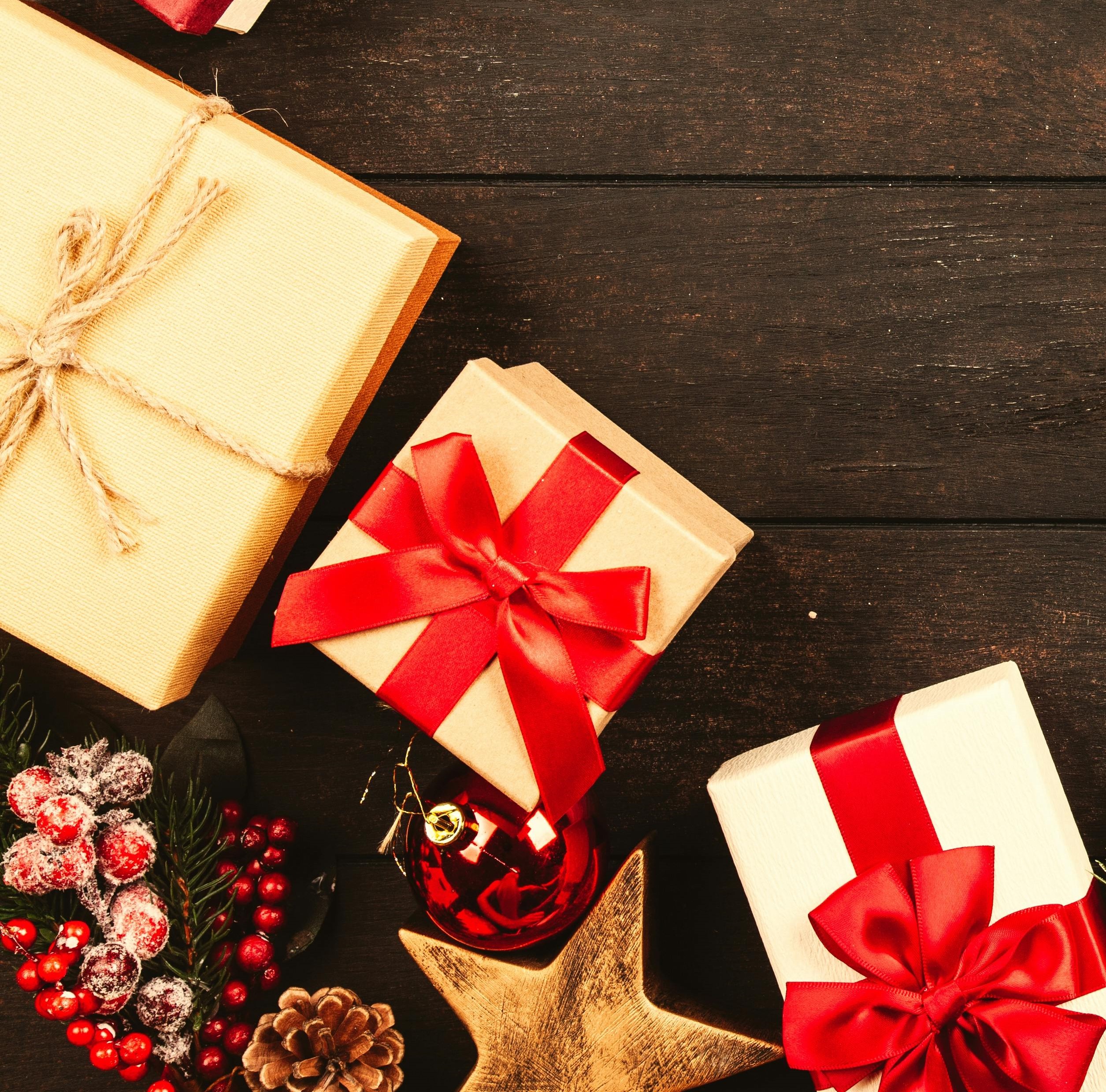 Photo cadeaux Noël, pépite paris