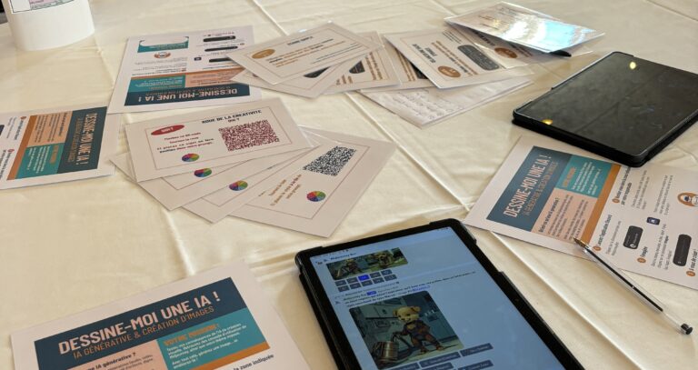 Prompt me if you can (serious game IA)