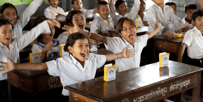 Lampes solaires et solidaires