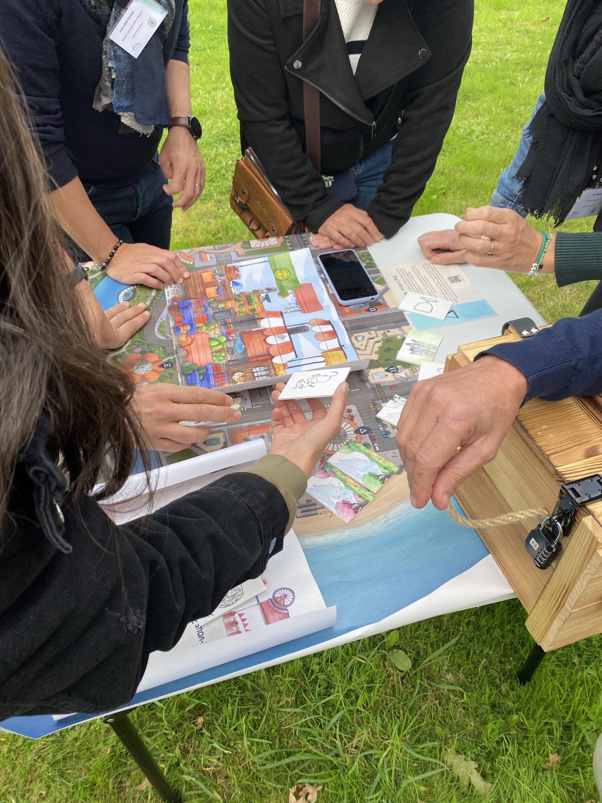ecogame RSE pepite paris, teambuilding, eco-game, jeu engagé, pepite paris, team building pepite paris