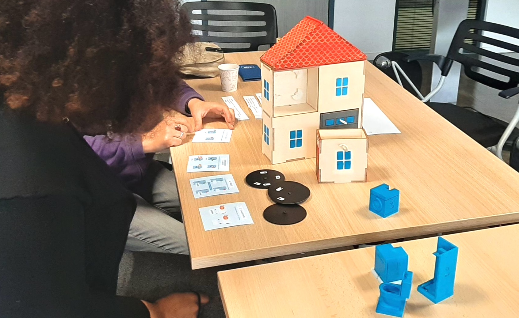 escape game ecolo - maison - pepite paris