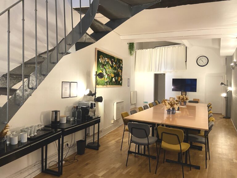 Réservez votre séminaire !