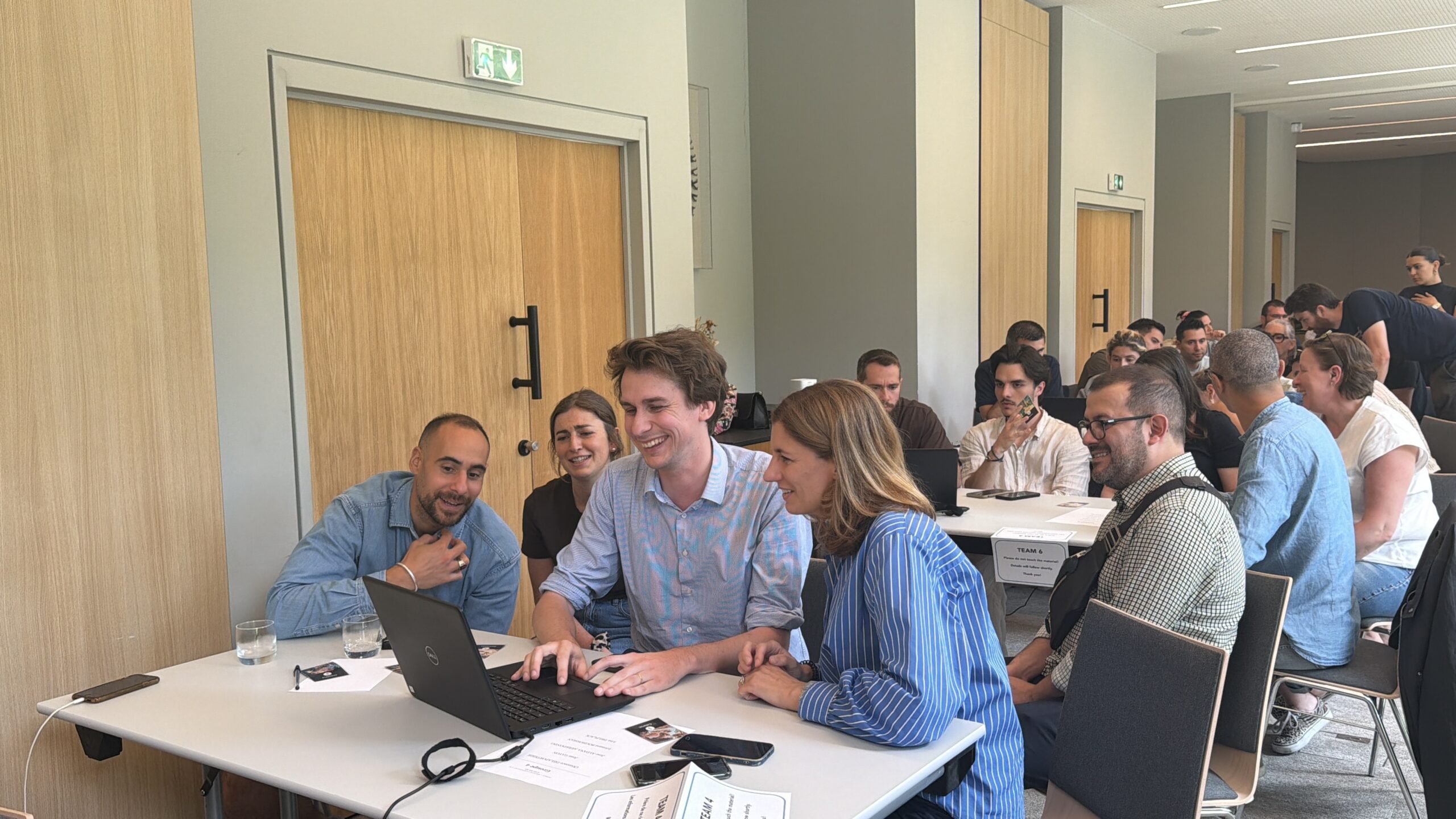 Jeux IA, sensibilisation IA, teambuilding IA, pepite paris
