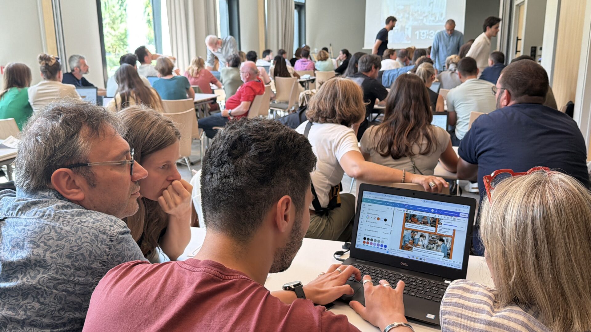 Jeux IA, sensibilisation IA, teambuilding IA, pepite paris