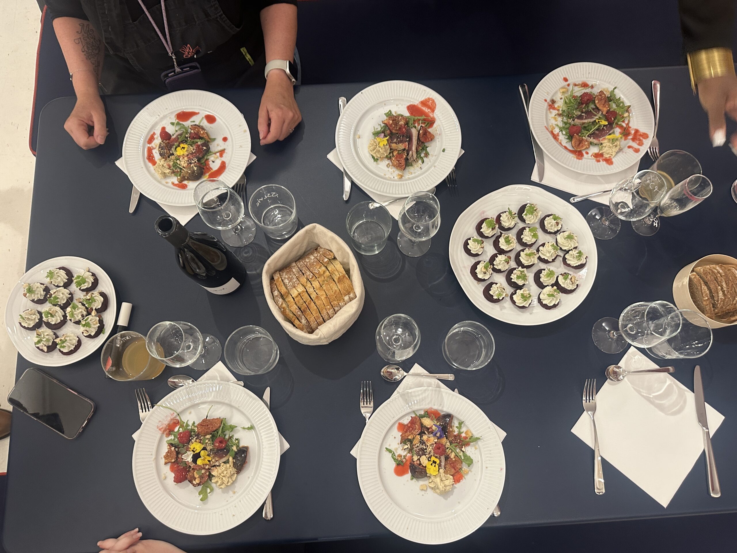 Tapas pépite Paris, atelier tapas, préparation tapas, atelier bouchees apéritives