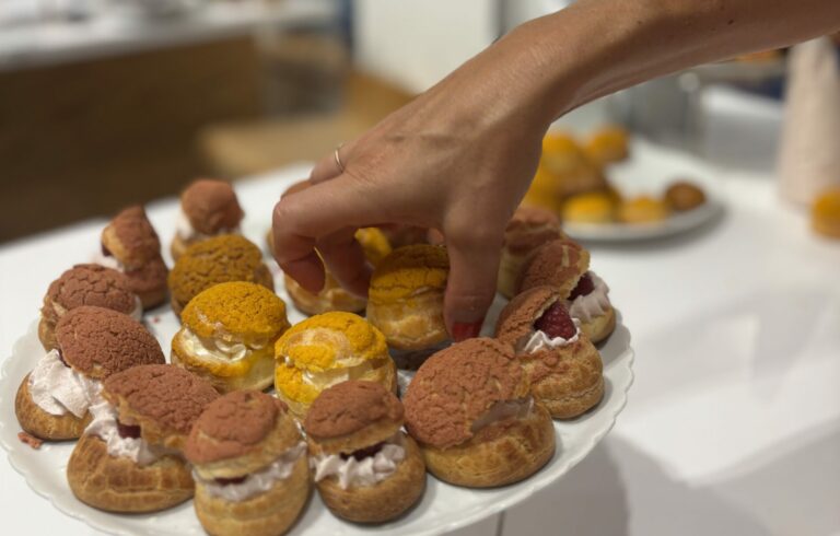 Atelier Choux et chouquettes