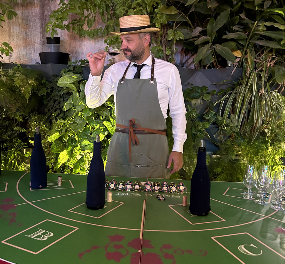 casino gourmand, casino du vin, casino des saveurs, jeux gourmands pepite paris